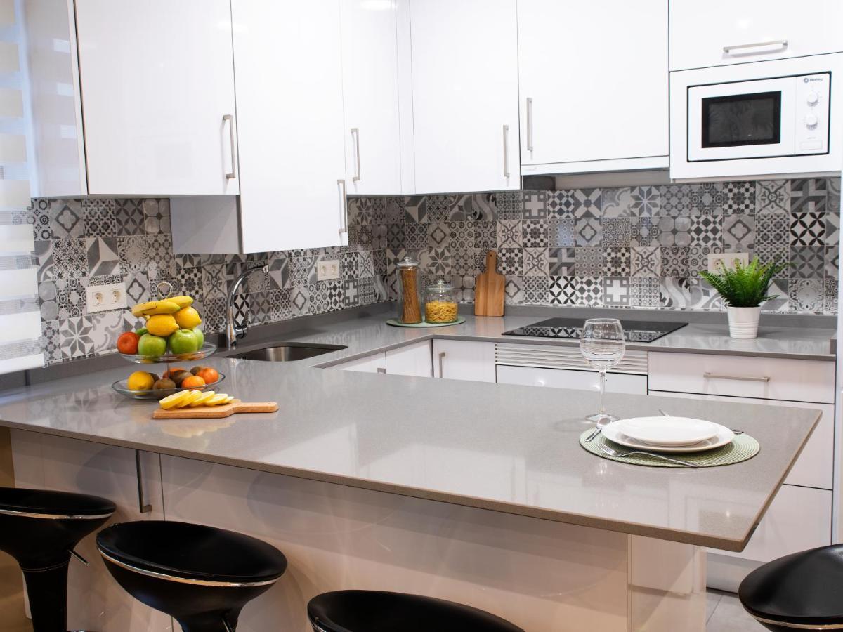 Apartamento Gael- Plaza Espana Avilés Esterno foto